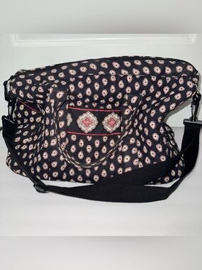 Vera Bradley Paisley Print Weekend Overnight Bag